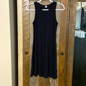 OLD NAVY sleeveless trapeze dress